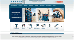 Desktop Screenshot of bartek-narzedzia.pl